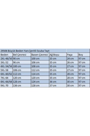 29506 Büyük Beden Yanı Şeritli Scuba Tayt - Bordo - 2