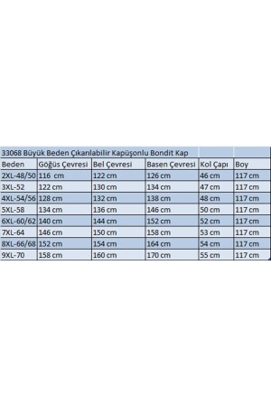 33068 Büyük Beden Çıkarılabilir Kapüşonlu Bondit Kap-Bej - 2