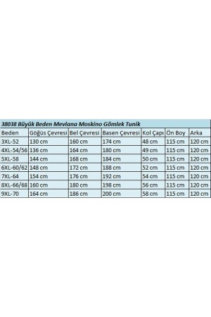 38038 Büyük Beden Mevlana Moskino Gömlek Tunik - Çağla Yeşili - 2