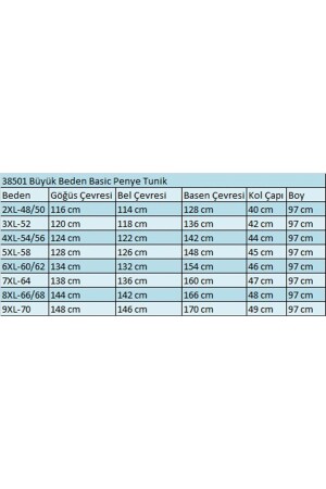 38501 Büyük Beden Basic Penye Tunik -Mürdüm - 2