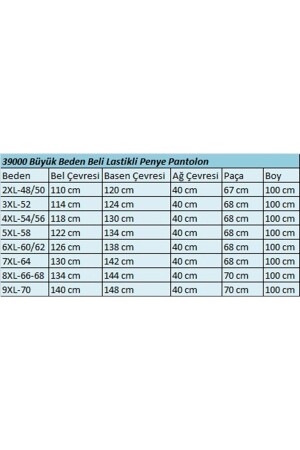 39000 Büyük Beden Yüksek Beli Lastikli Penye Pantolon - Leylak - 2