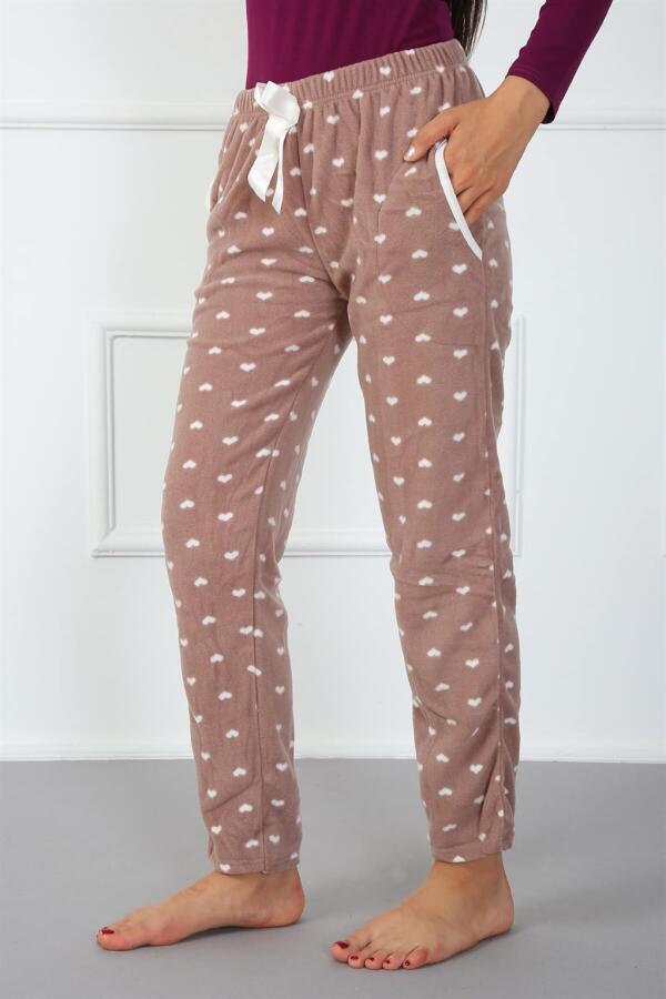 Bayan Welsoft Polar Tek Alt Pijama 210043 - 2