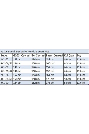 33106 Büyük Beden İçi Kürklü Bondit Kap-Gül Kurusu - 2