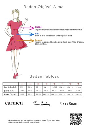 Carmen Çağla Straplez Yırtmaçlı Empirme Abiye Elbise - 7