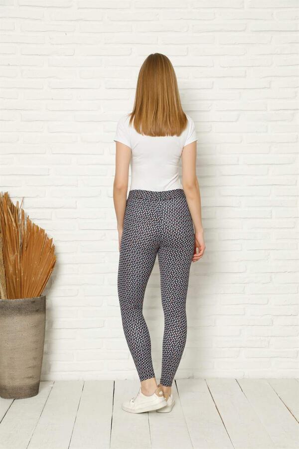 Combed Lycra Tights 5884 - 3