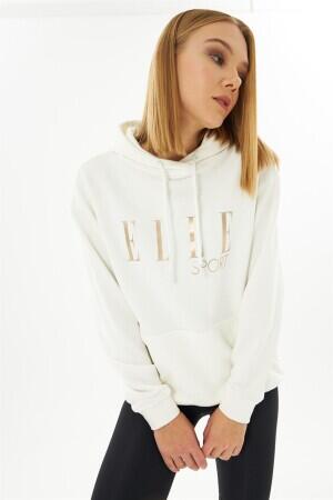 ELLE Sport Gilded Pocket Women's Hooded Sweatshirt - 2