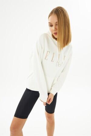 ELLE Sport Gilded Pocket Women's Hooded Sweatshirt - 3