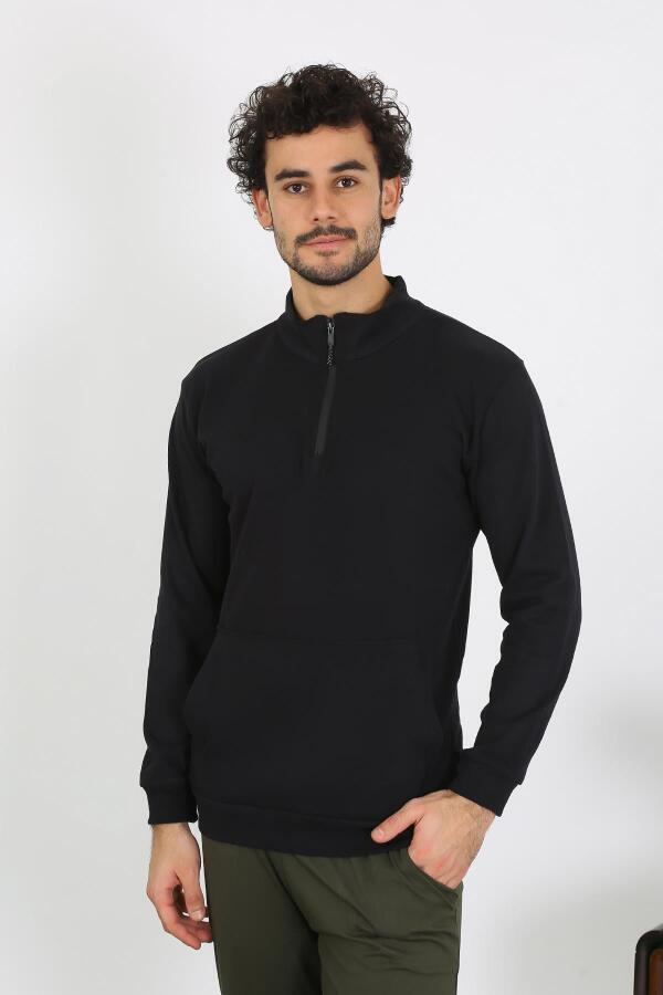 Erkek 3 İplik Penye Sweatshirt 6850 - 7