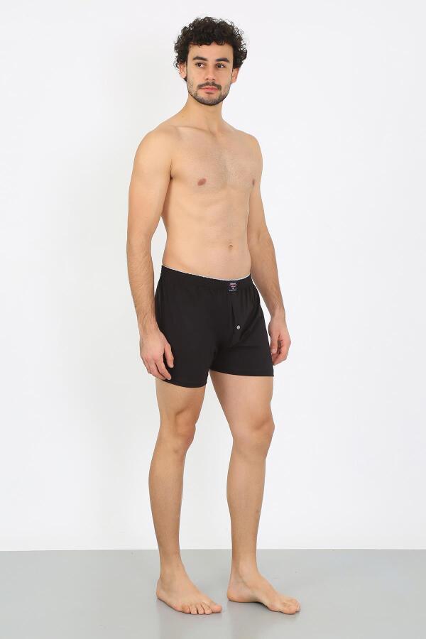 Erkek Penye Boxer Siyah 40091 - 1