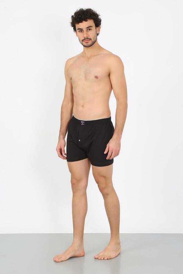 Erkek Penye Boxer Siyah 40091 - 2