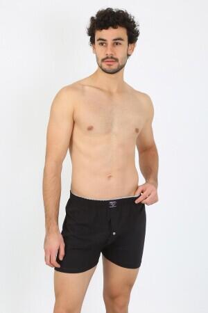 Erkek Penye Boxer Siyah 40091 - 4