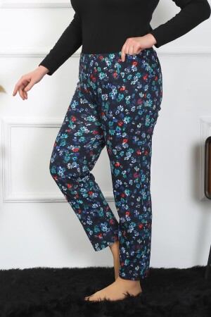 Kadın Büyük Beden Tek Alt Pijama 27501 - 3