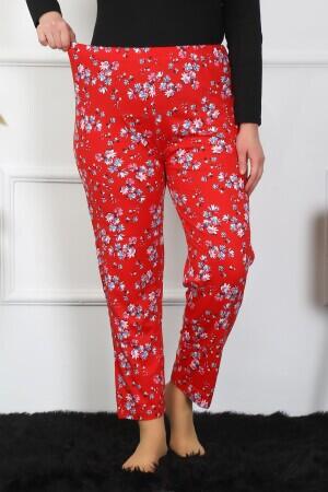 Kadın Büyük Beden Tek Alt Pijama 27503 - 4