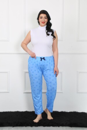 Kadın Büyük Beden Tek Alt Pijama 27506 - 1