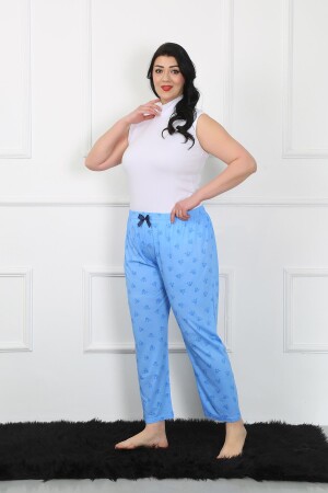 Kadın Büyük Beden Tek Alt Pijama 27506 - 2