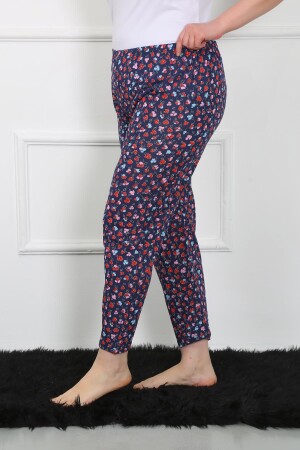 Kadın Büyük Beden Tek Alt Pijama 27508 - 4