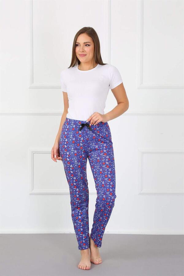 Kadın Pamuklu Alt Pijama 27434 - 4