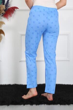 Kadın Pamuklu Tek Alt Pijama 27515 - 5