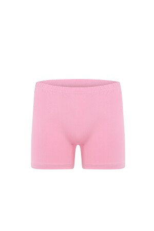 Kadın Penye 3lü Boxer Pembe 40260 - 2