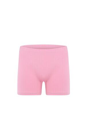 Kadın Penye 3lü Boxer Pembe 40260 - 2