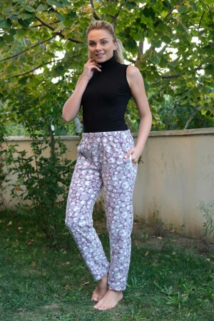 Kadın Welsoft Polar Tek Alt Pijama 210055 - 1