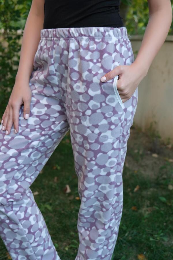 Kadın Welsoft Polar Tek Alt Pijama 210055 - 2