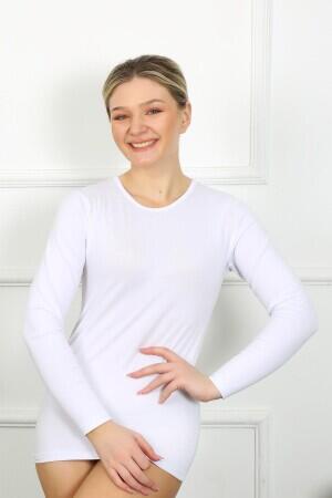 Women's Long Sleeve Bodysuit 250 - 1