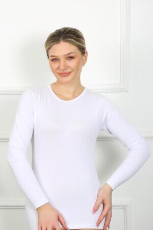 Women's Long Sleeve Bodysuit 250 - 3