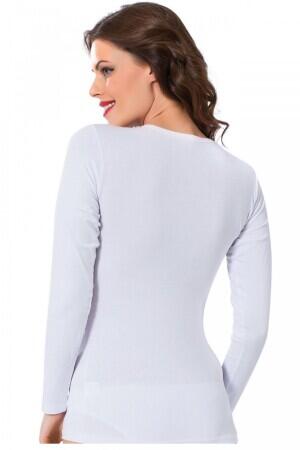 Women's Long Sleeve Bodysuit 250 - 4