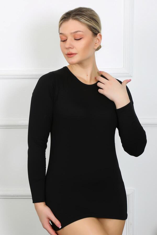 Women's Long Sleeve Bodysuit 250 - 4