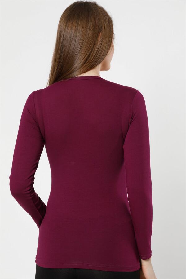 Women's Long Sleeve Bodysuit 250M - 3