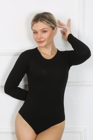 Women's Long Sleeve Snap Body 244 - 4