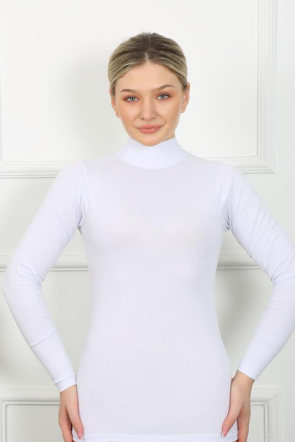 Women's Long Sleeve Turtleneck Body 247 - 1