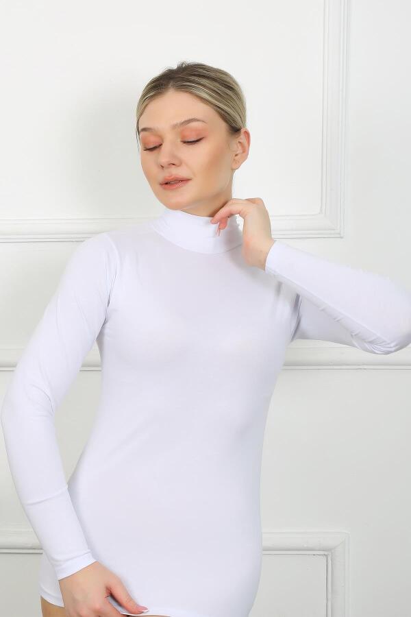 Women's Long Sleeve Turtleneck Body 247 - 2