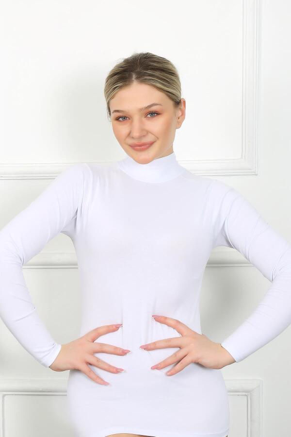 Women's Long Sleeve Turtleneck Body 247 - 4