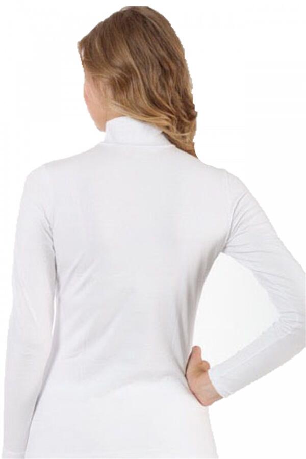 Women's Long Sleeve Turtleneck Body 247 - 5