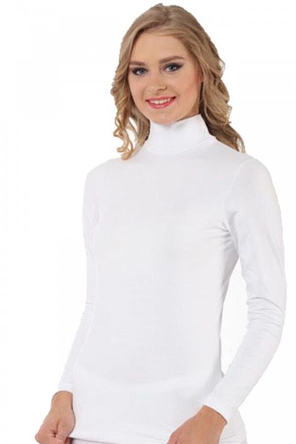 Women's Long Sleeve Turtleneck Body 247 - 6