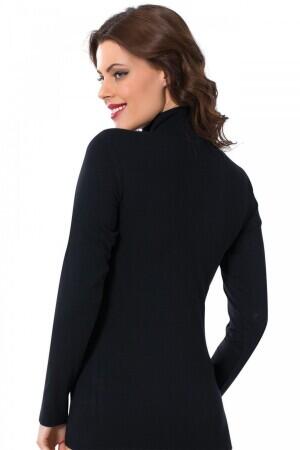 Women's Long Sleeve Turtleneck Body 247 - 4