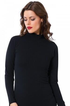 Women's Long Sleeve Turtleneck Body 247 - 5