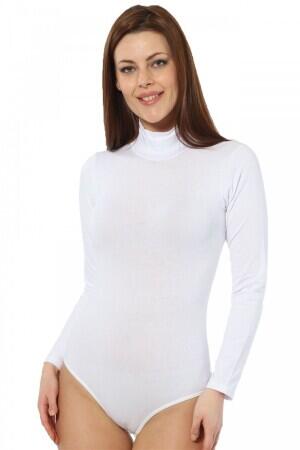 Women's Long Sleeve Turtleneck Snapback Body 260 - 6