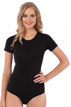 Women's Short Sleeve Snap Body 242 - 1