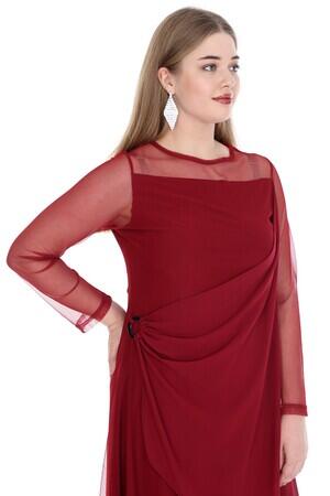 Plus Size Evening Tunic DD7894T - 1