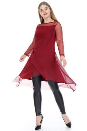 Plus Size Evening Tunic DD7894T - 4