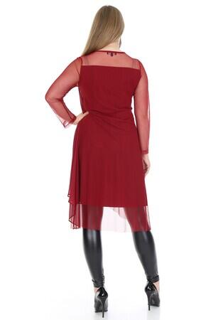 Plus Size Evening Tunic DD7894T - 7