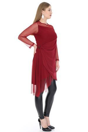 Plus Size Evening Tunic DD7894T - 5