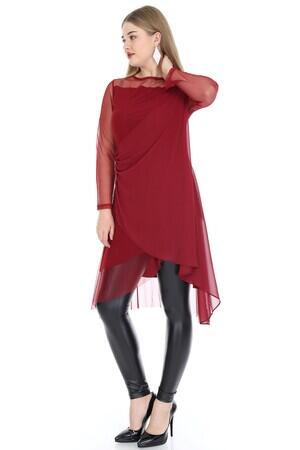 Plus Size Evening Tunic DD7894T - 6