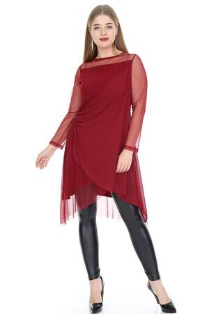 Plus Size Evening Tunic DD7894T - 2