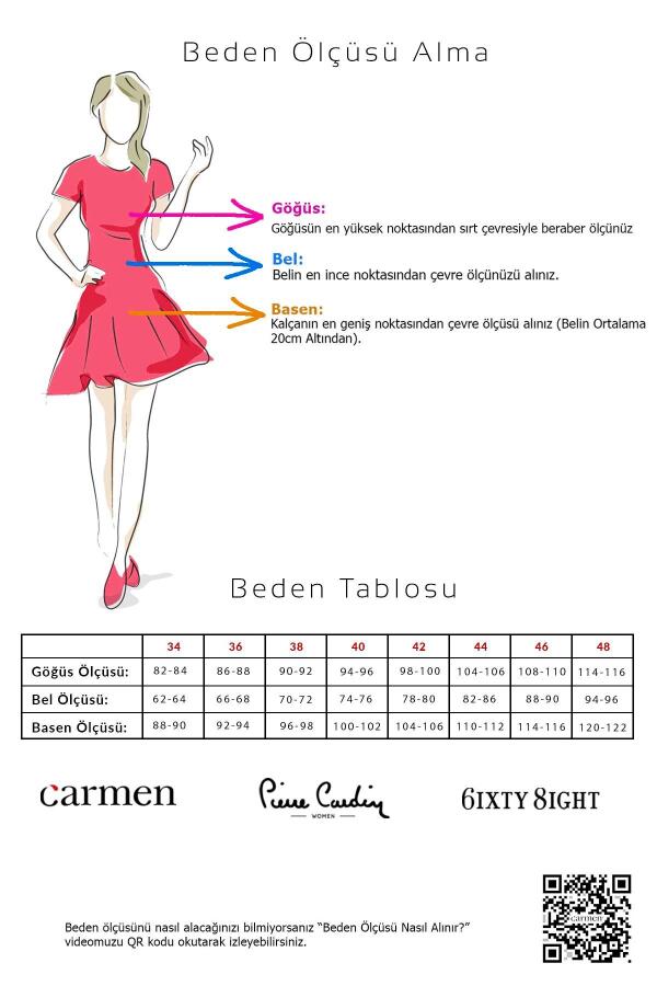 Saks Straplez Empirme Şifon Abiye Elbise - 7