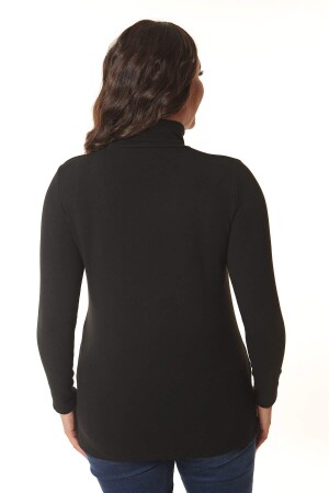 Turtleneck Black Knitwear - 5