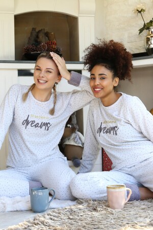 Welsoft Polar Kadın Pijama Takımı 8515 - 2